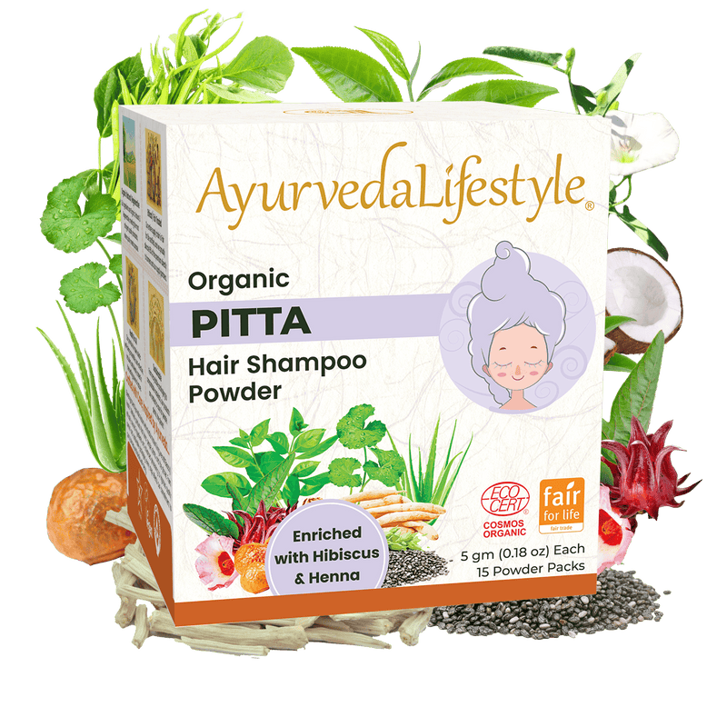 Organic PITTA Hair Shampoo Powder