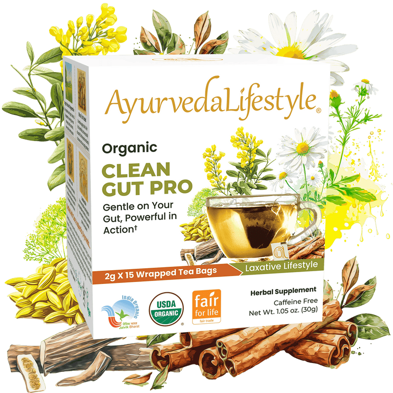 Organic CLEAN GUT PRO Tea