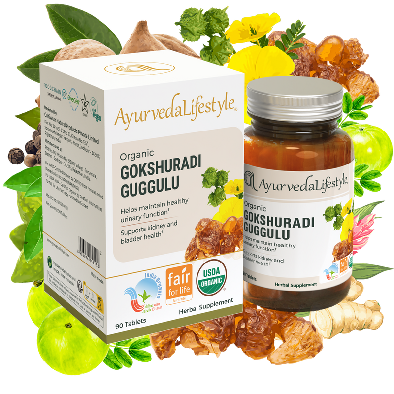 Organic GOKSHURADI GUGGULU Tablet