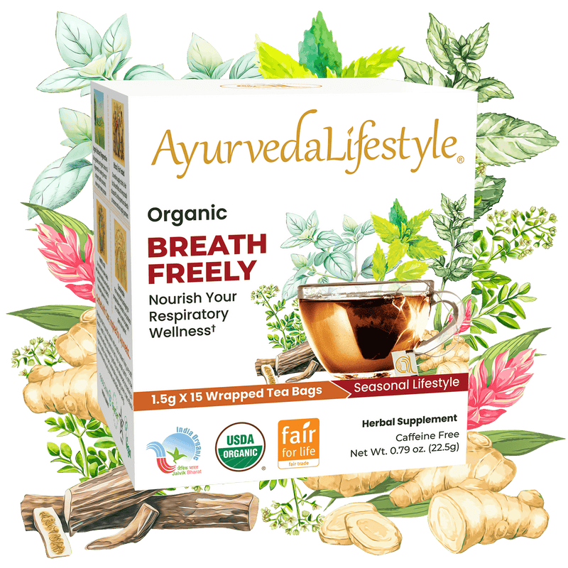 Organic BREATH FREELY Tea