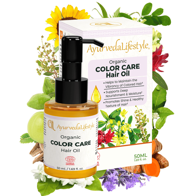 Organic COLOR CARE  Hair Oil