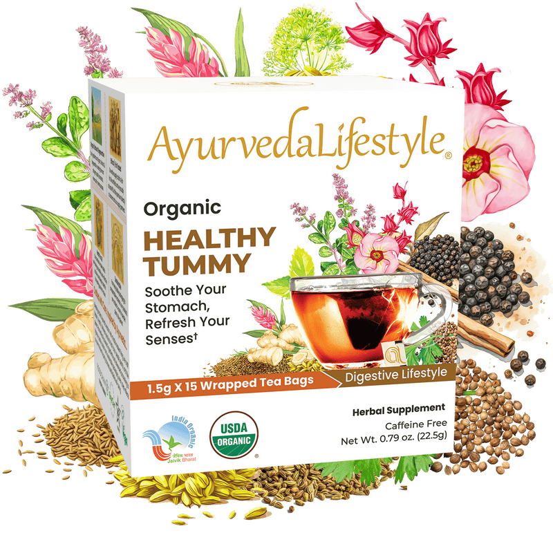 Organic HEALTHY TUMMY Tea