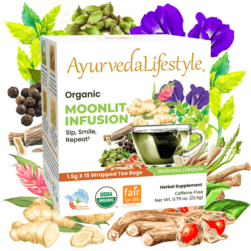 Organic MOONLIT INFUSION Tea