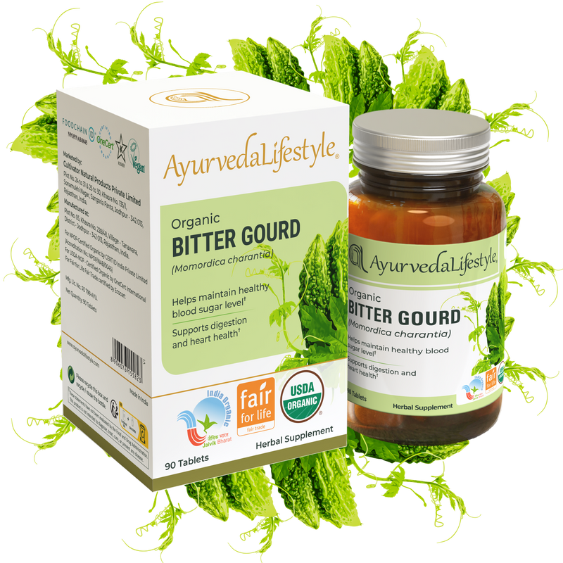 Organic BITTER GOURD Tablet