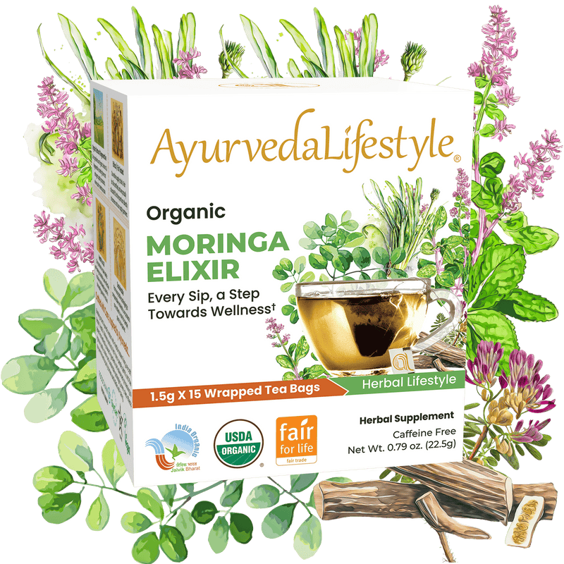 Organic MORINGA ELIXIR Tea