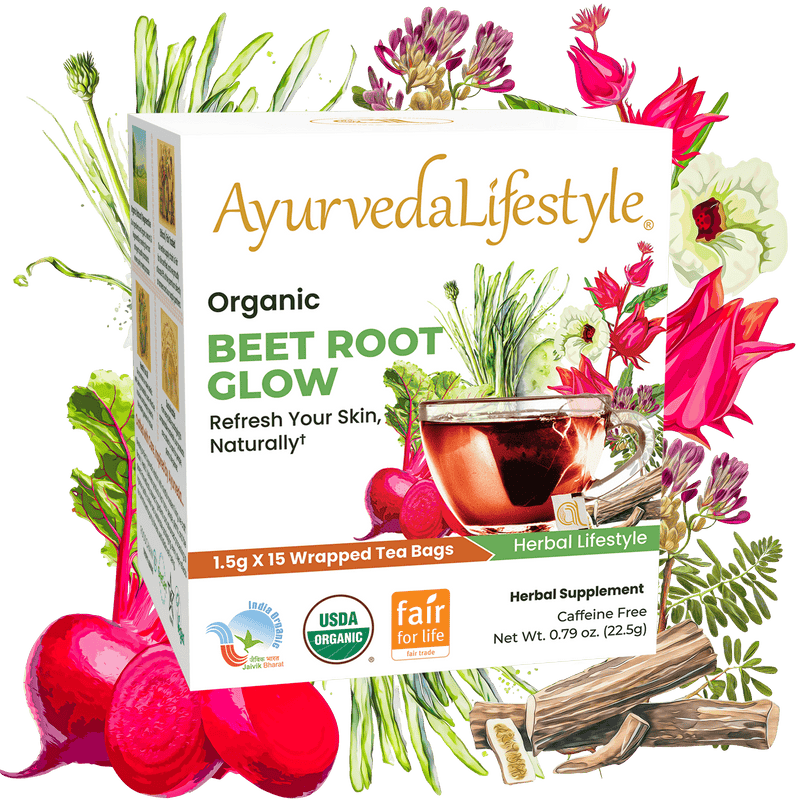 Organic BEETROOT GLOW Tea