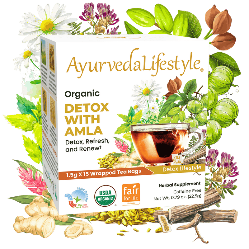 Organic DETOX WITH AMLA Tea