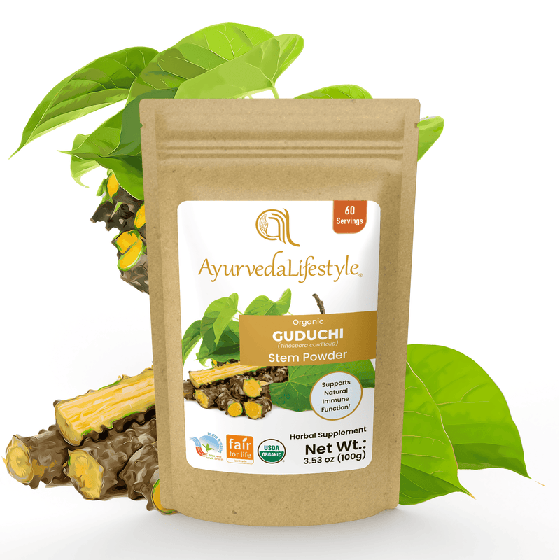 Organic GUDUCHI Stem Powder