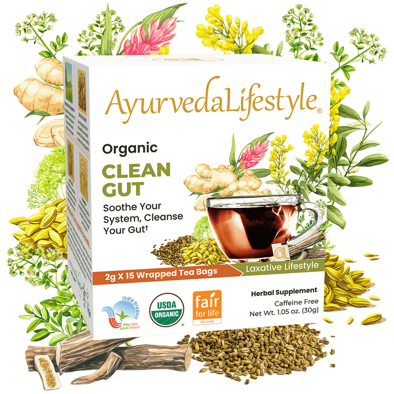 Organic CLEAN GUT Tea