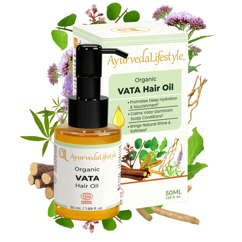 Organic VATA Hair Oil