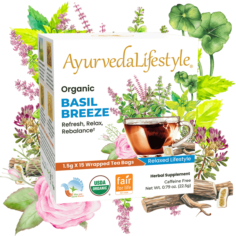 Organic BASIL BREEZE Tea