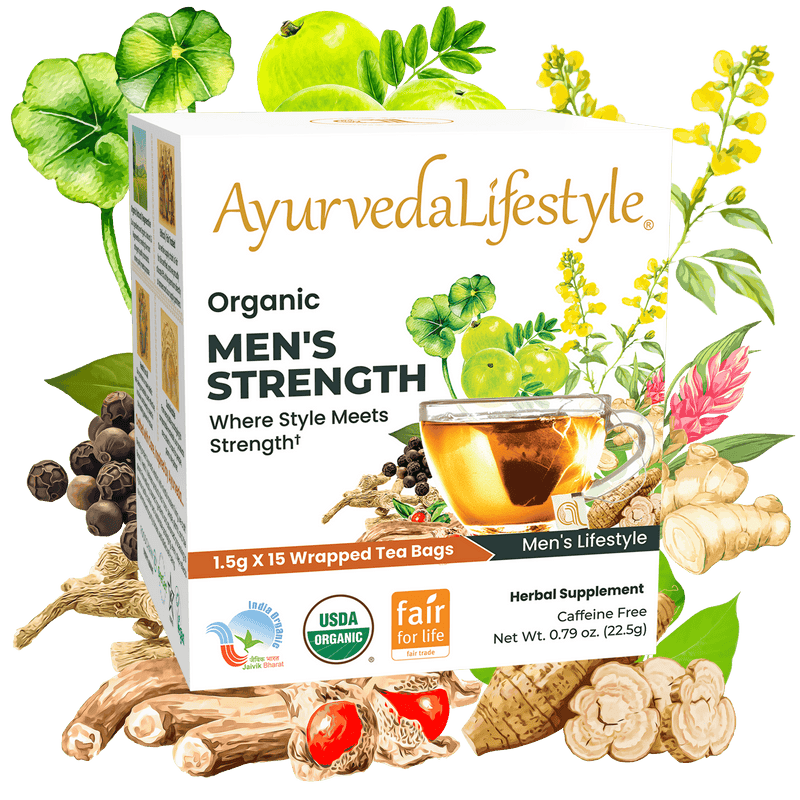 Organic MEN'S STRENGTH Tea