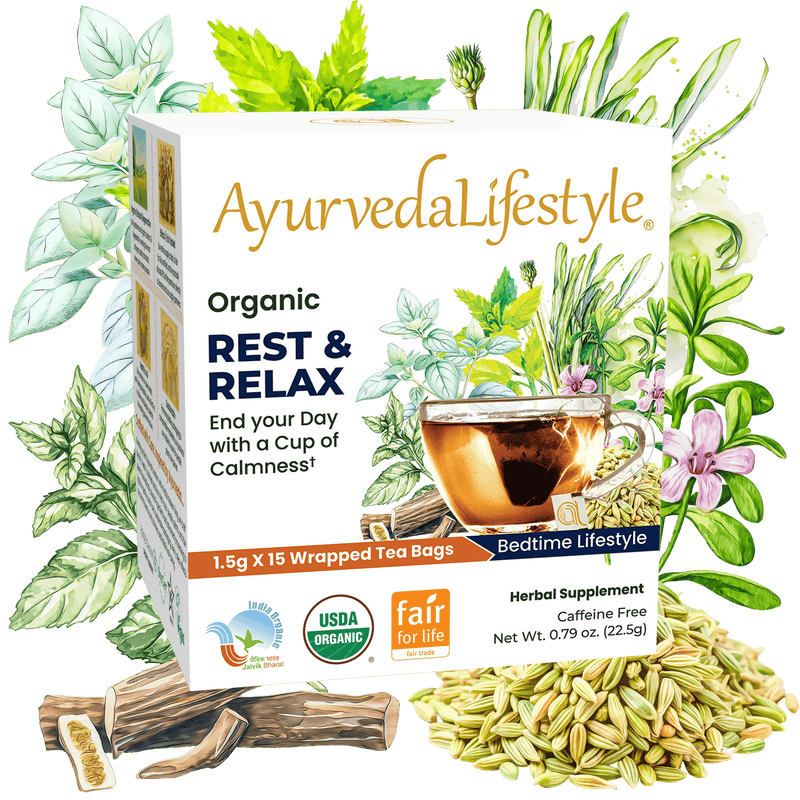 Organic REST & RELAX Tea