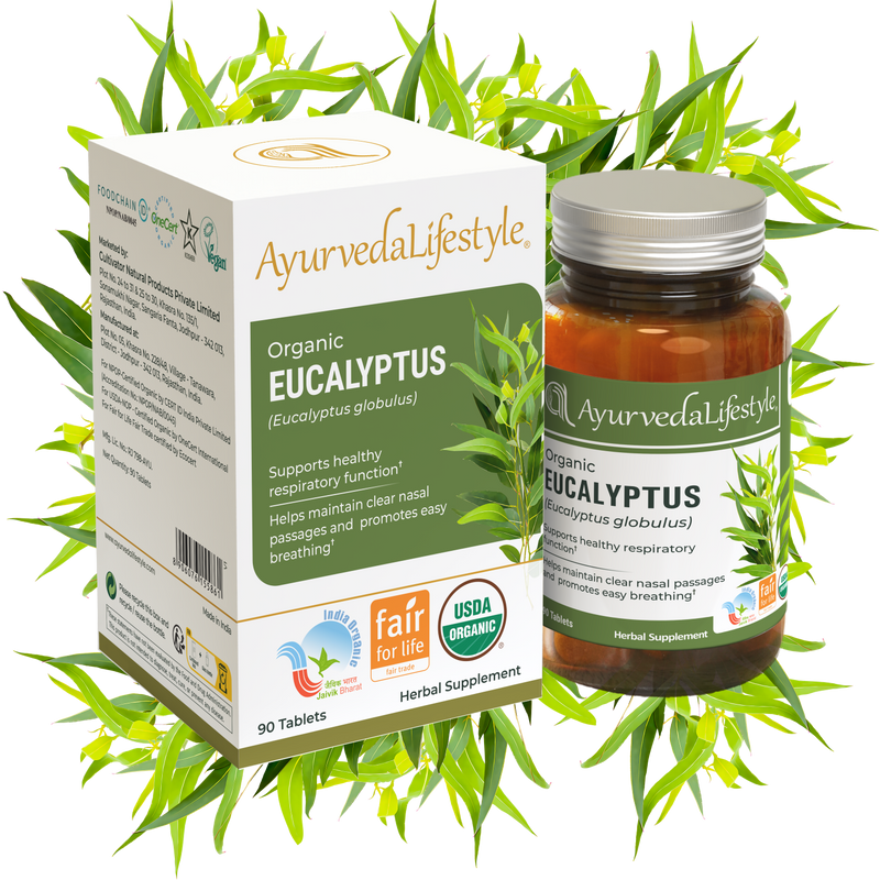 Organic EUCALYPTUS Tablet