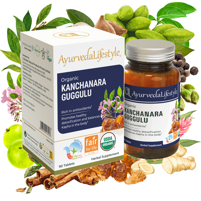 Organic KANCHANARA GUGGULU Tablet