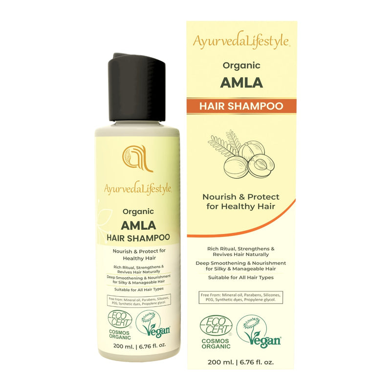 Organic AMLA Liquid Hair Shampoo