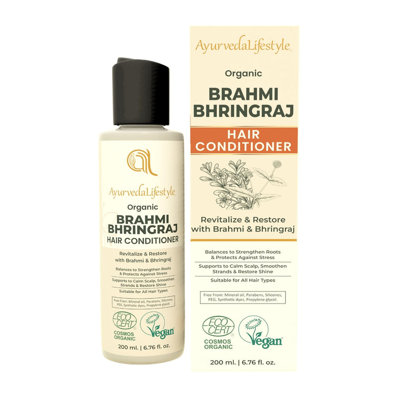 Organic BRAHMI BHRINGRAJ Hair Conditioner