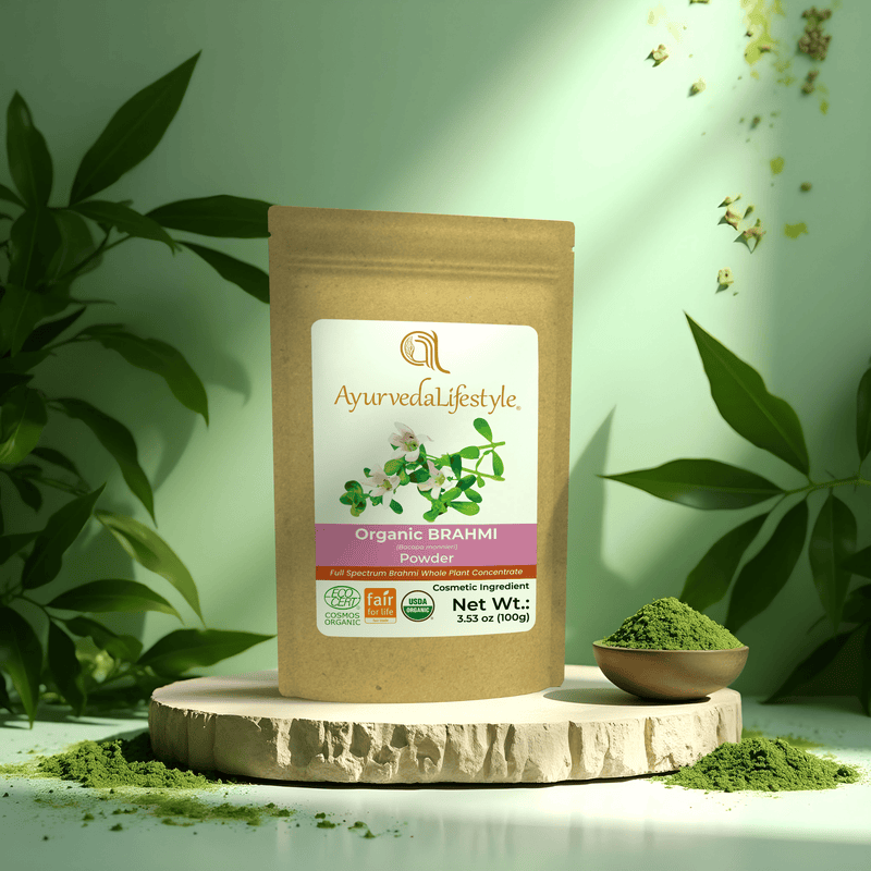 Organic BRAHMI Powder
