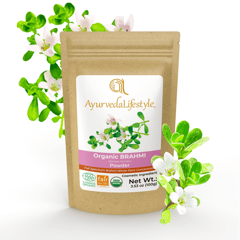 Organic BRAHMI Powder