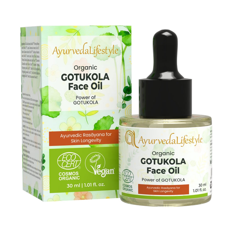 Organic GOTUKOLA Face Oil