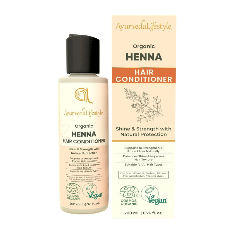 Organic HENNA Hair Conditioner