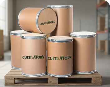 Paper Fiber Drums