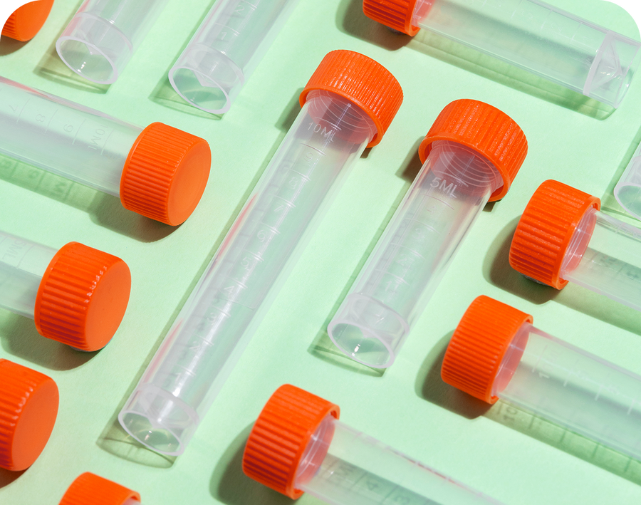 PCR Plastic Tubes