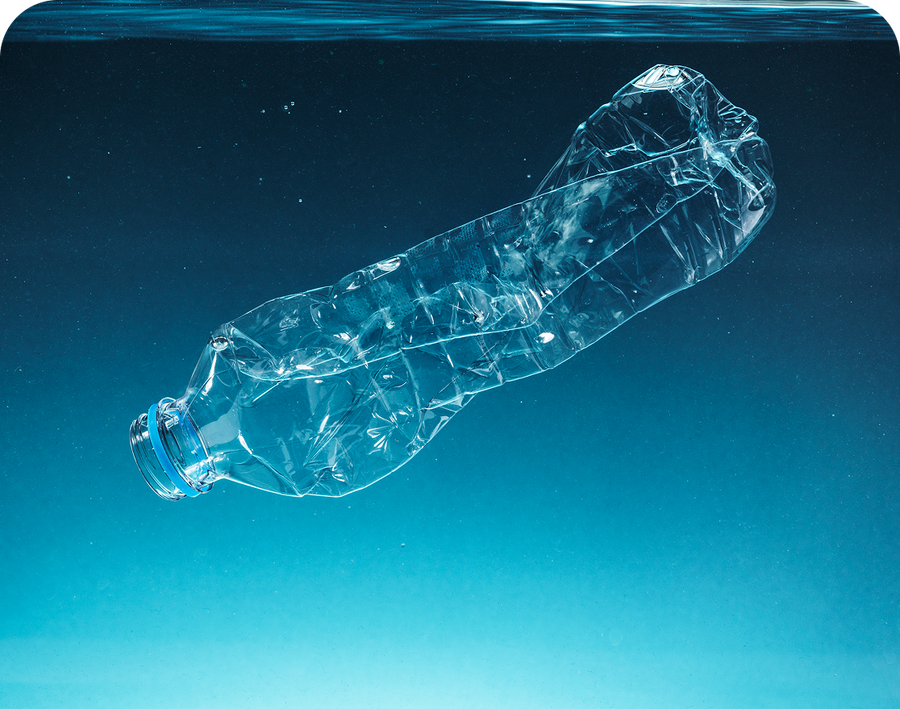 Plastic Bottles (Ocean-Bound)