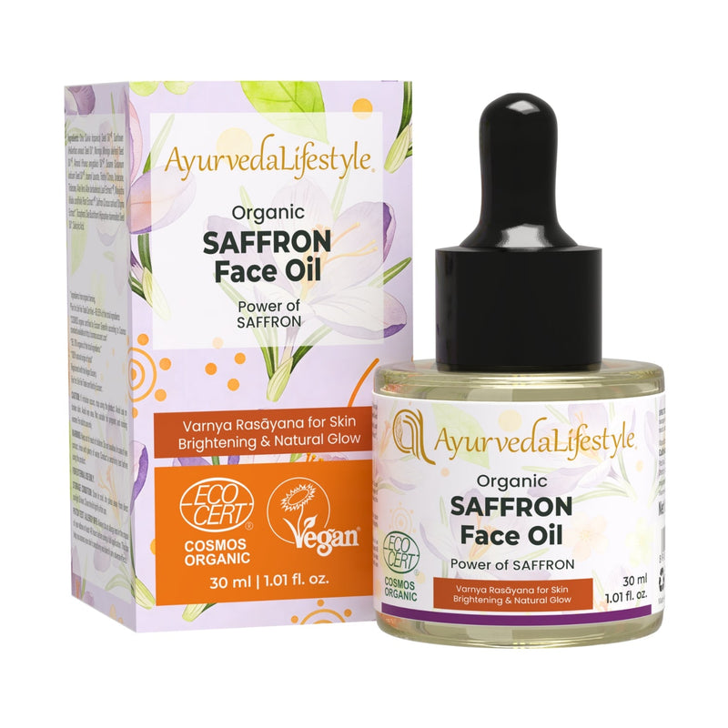 Organic SAFFRON Face Oil