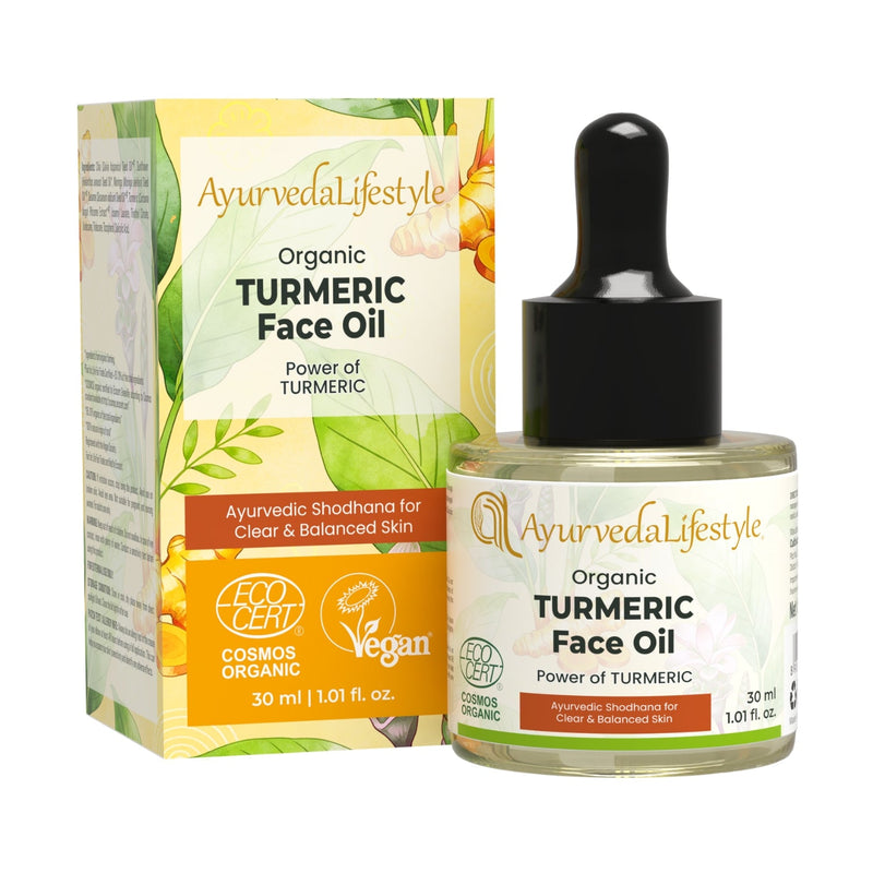Organic TURMERIC Face Oil