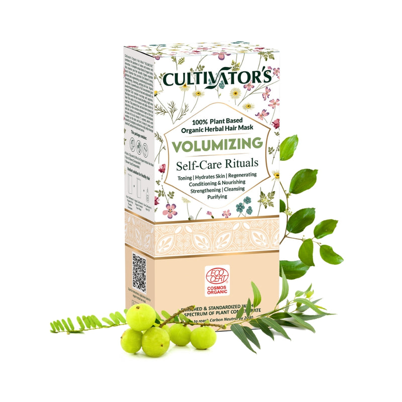 Organic Herbal Hair Mask-  Volumizing