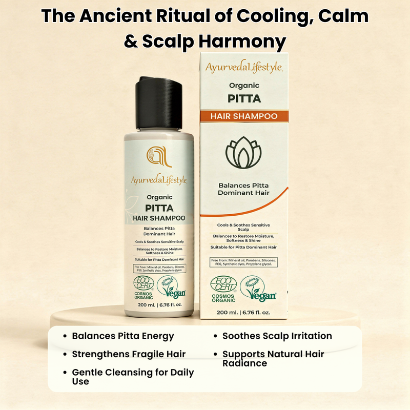 Organic PITTA Liquid Hair Shampoo