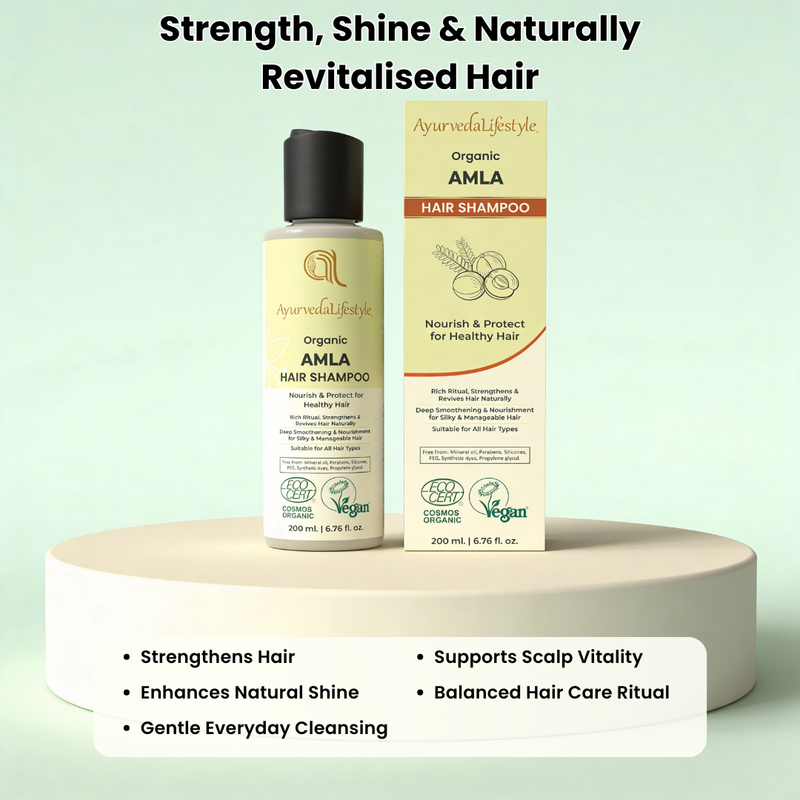 Organic AMLA Liquid Hair Shampoo