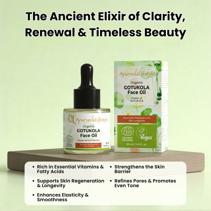 Organic GOTUKOLA Face Oil