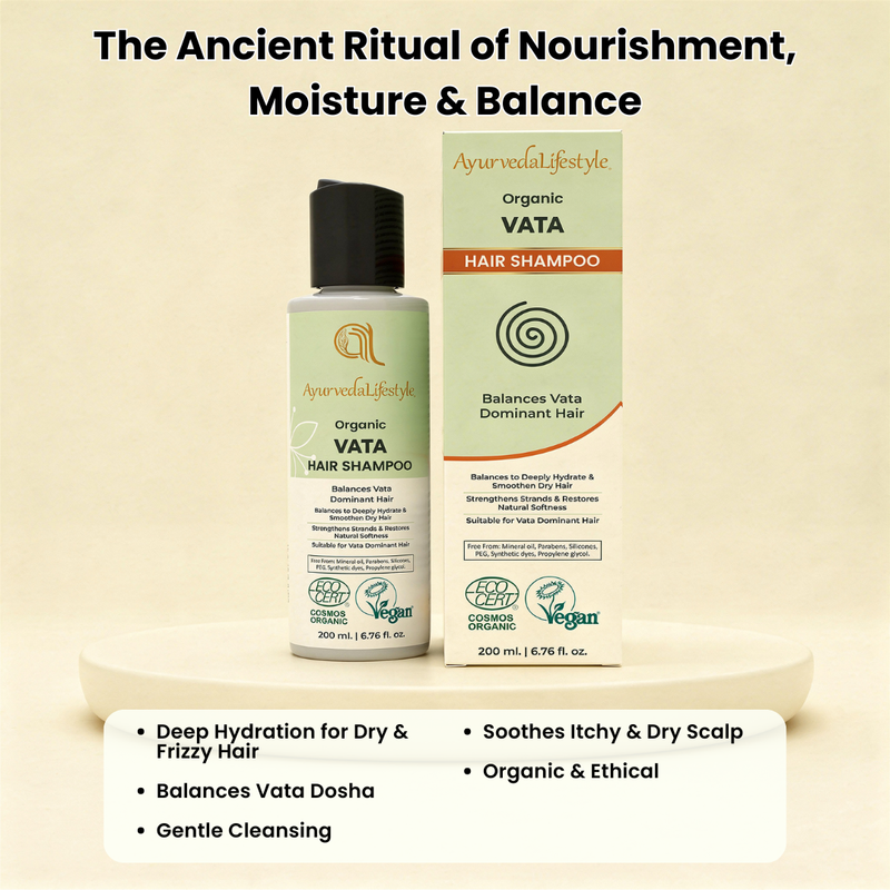 Organic VATA Liquid Hair Shampoo
