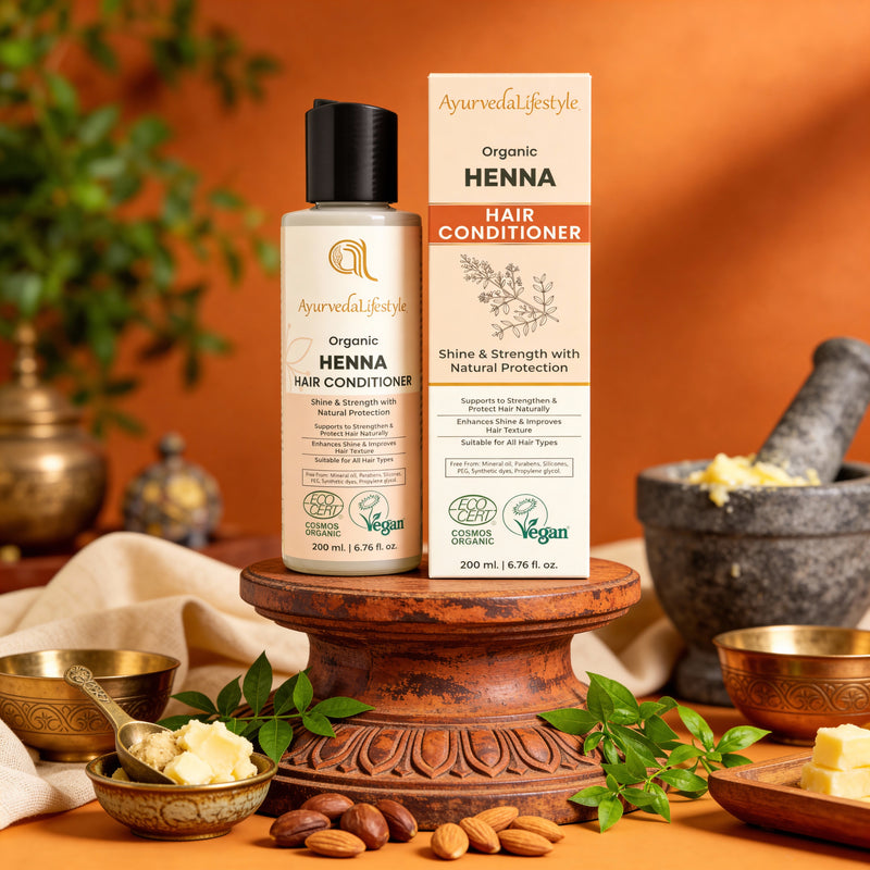 Organic HENNA Hair Conditioner