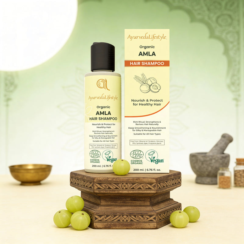 Organic AMLA Liquid Hair Shampoo