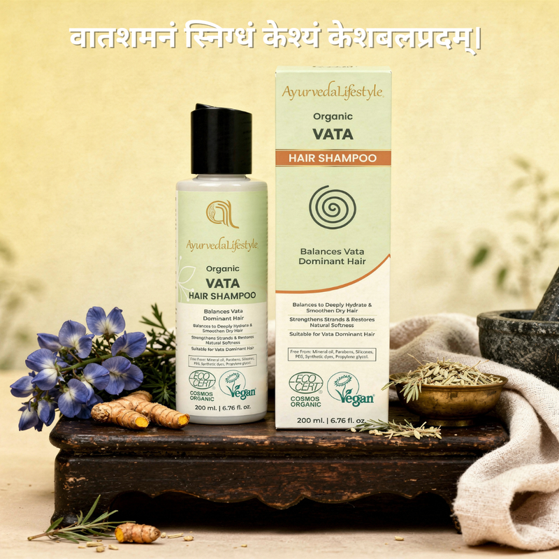 Organic VATA Liquid Hair Shampoo