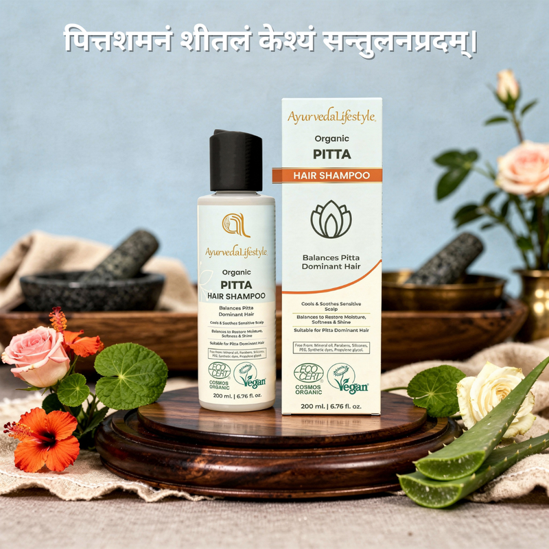 Organic PITTA Liquid Hair Shampoo