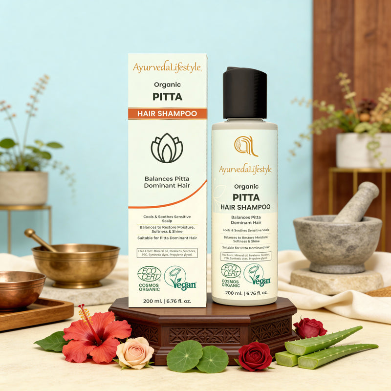 Organic PITTA Liquid Hair Shampoo