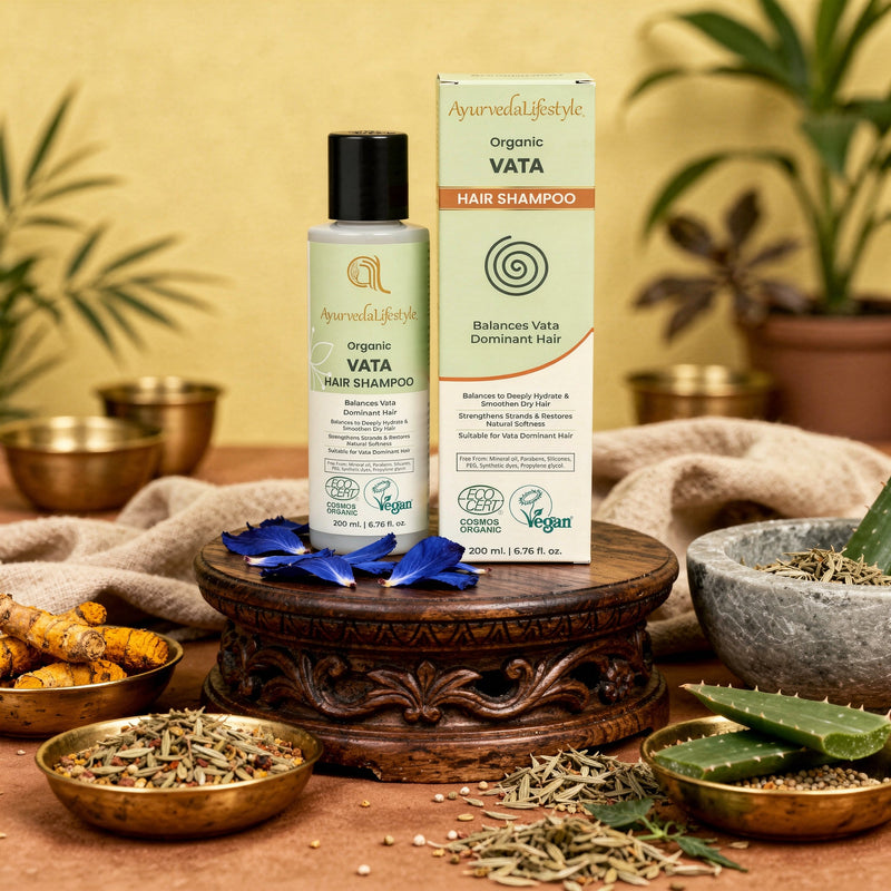 Organic VATA Liquid Hair Shampoo