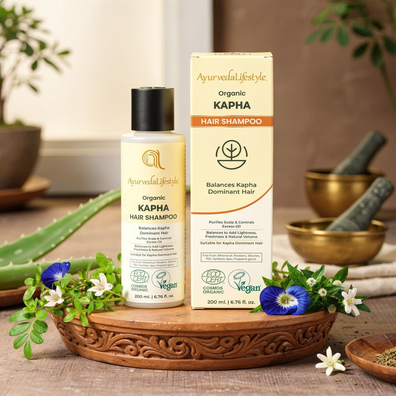 Organic KAPHA Liquid Hair Shampoo