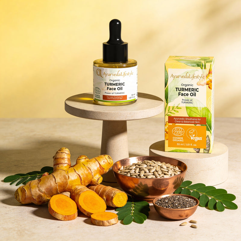 Organic TURMERIC Face Oil