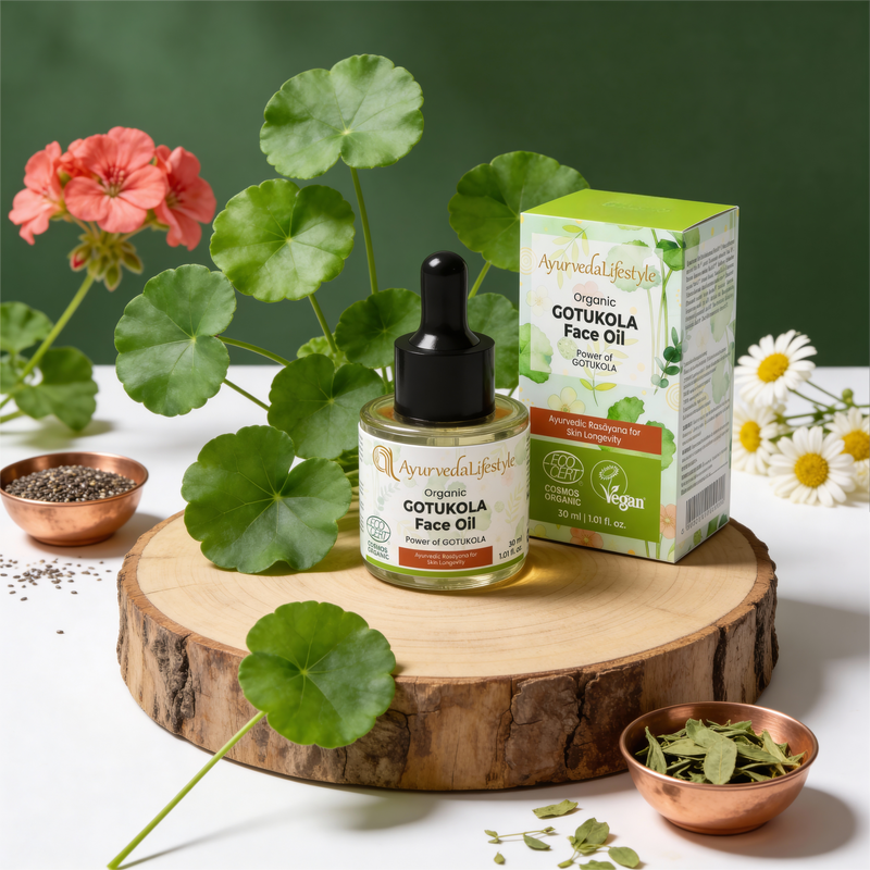 Organic GOTUKOLA Face Oil