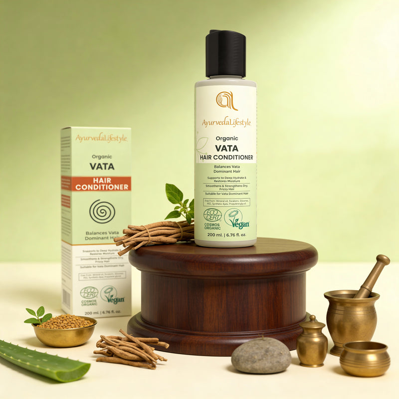 Organic VATA Hair Conditioner