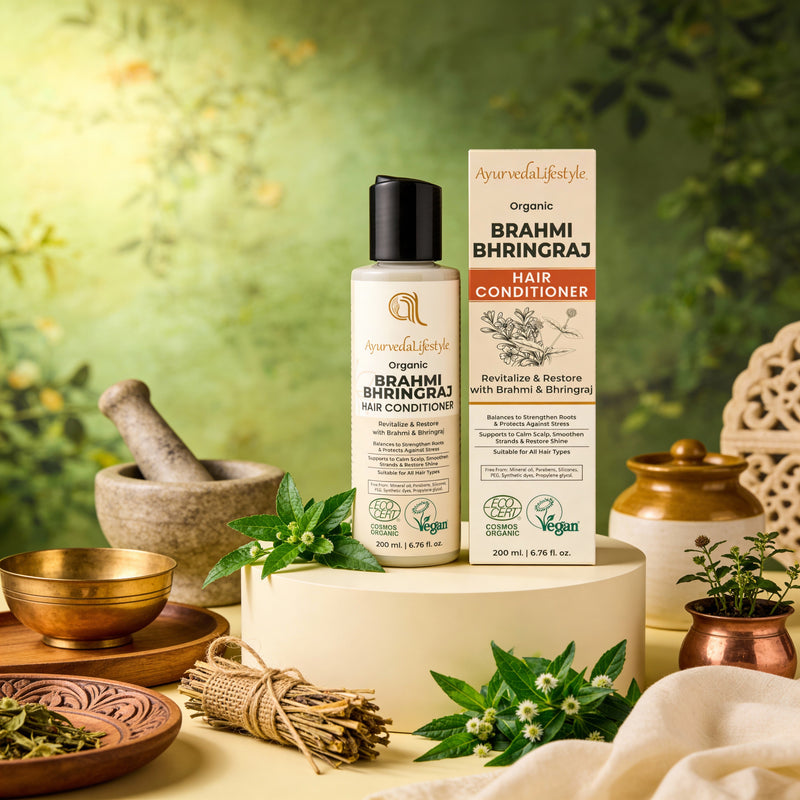 Organic BRAHMI BHRINGRAJ Hair Conditioner