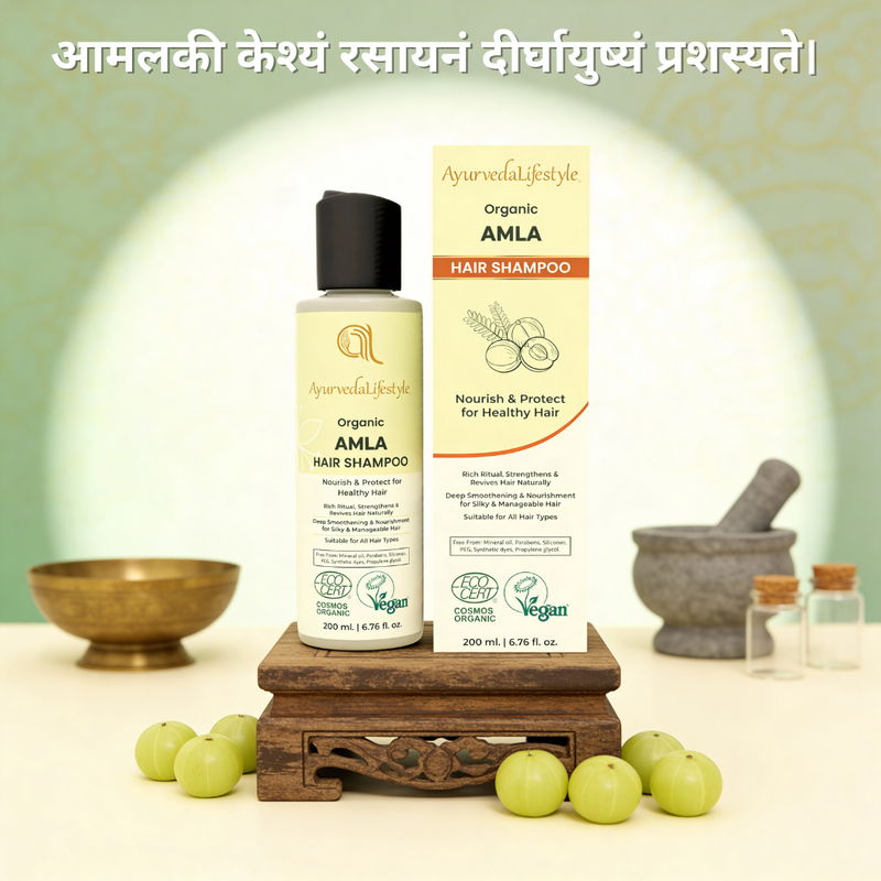 Organic AMLA Liquid Hair Shampoo